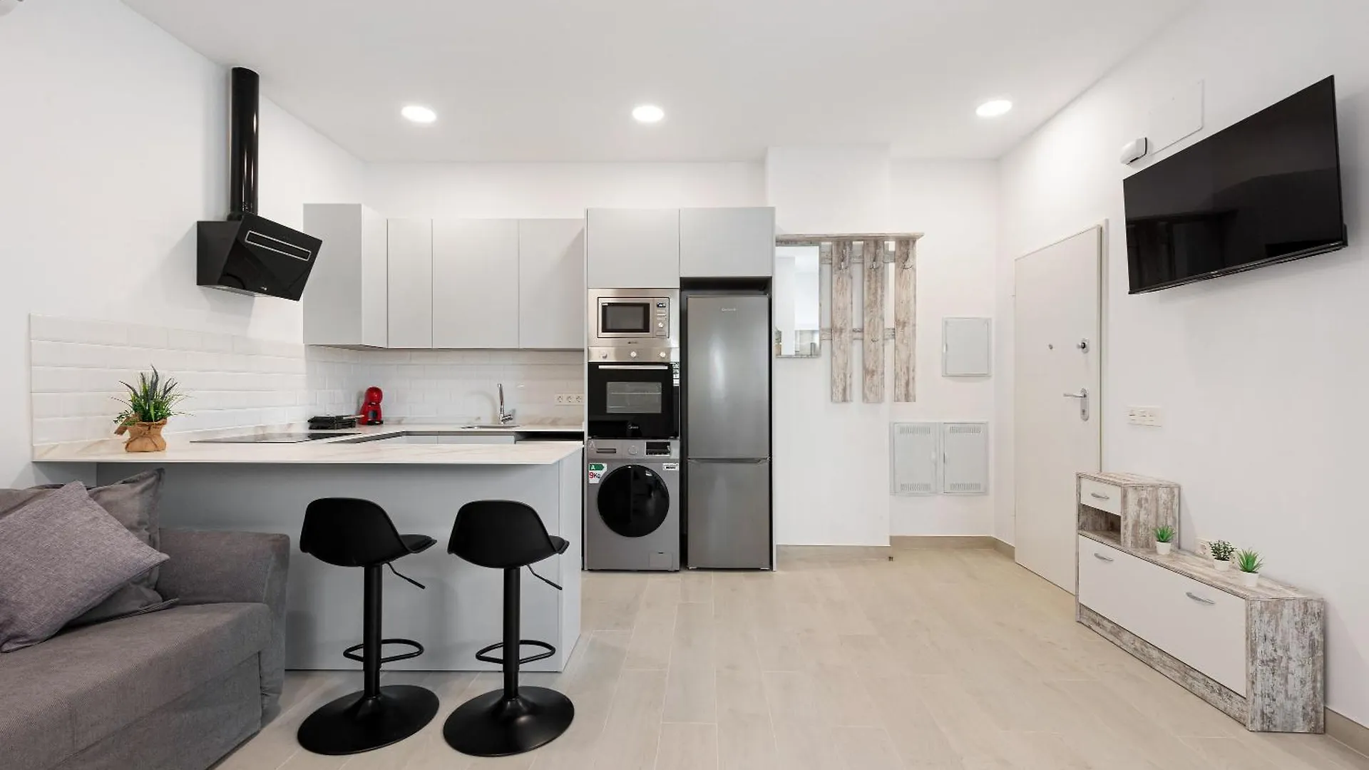 Апартаменты Apartamentos Sealmar Moliere Малага