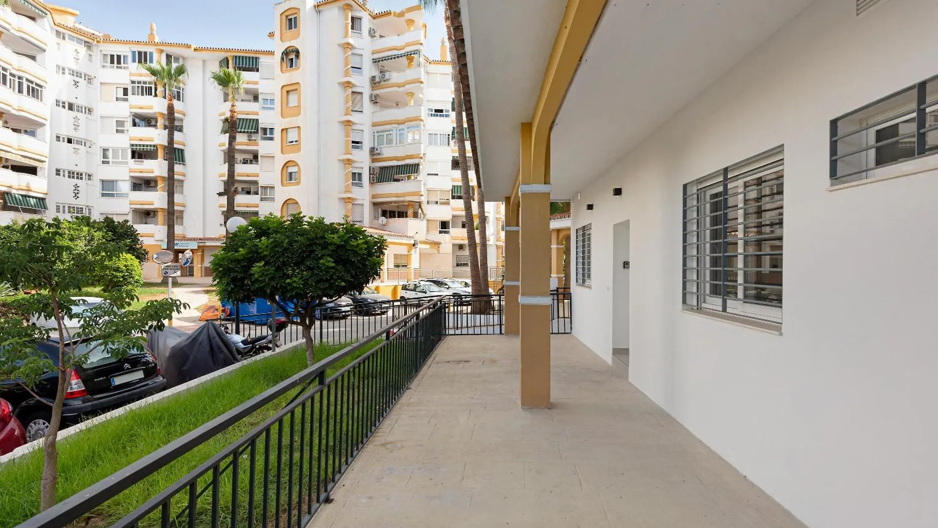 Apartamentos Sealmar Moliere Málaga Spanien