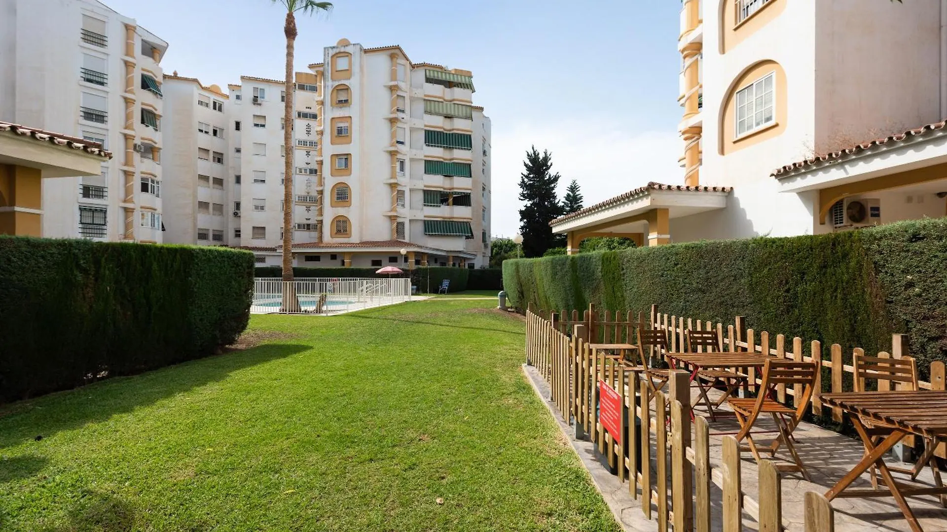 Apartamentos Sealmar Moliere Málaga