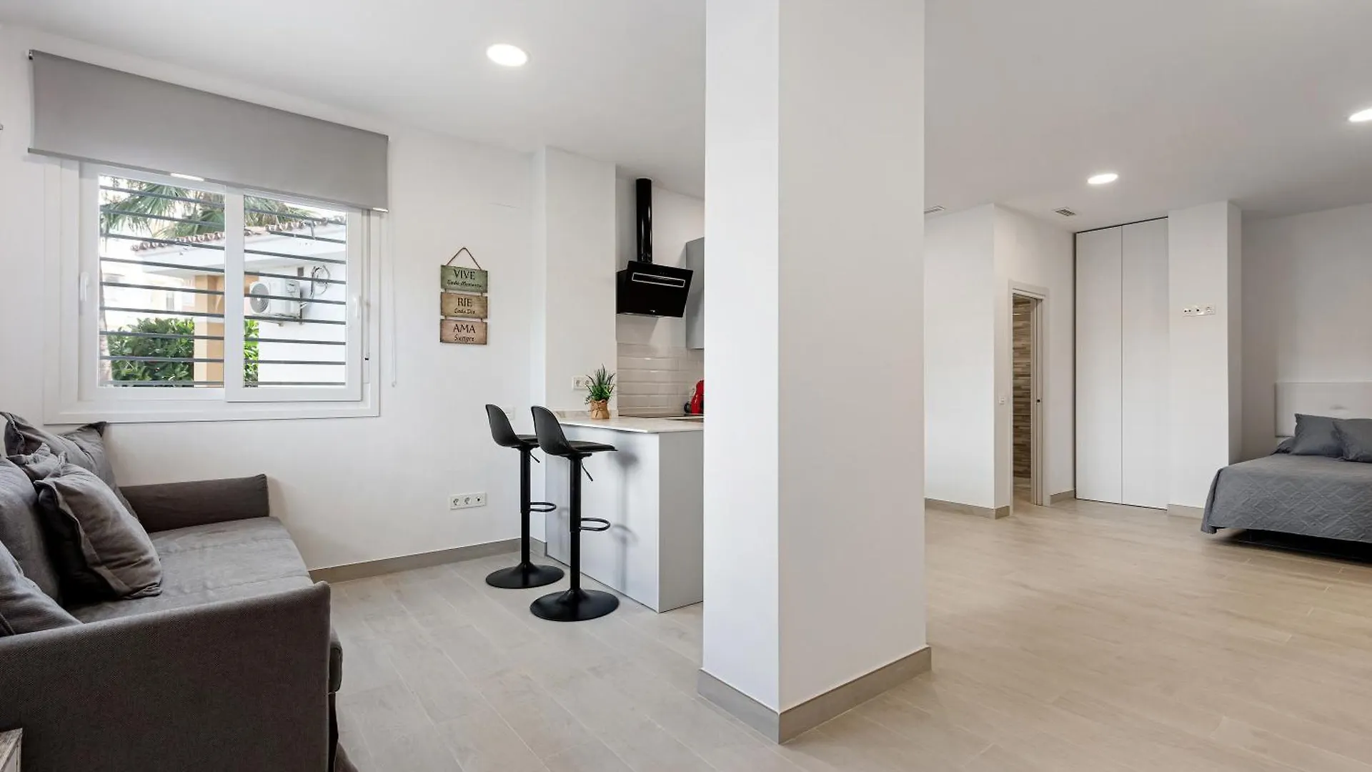 Lejlighed Apartamentos Sealmar Moliere Málaga Spanien